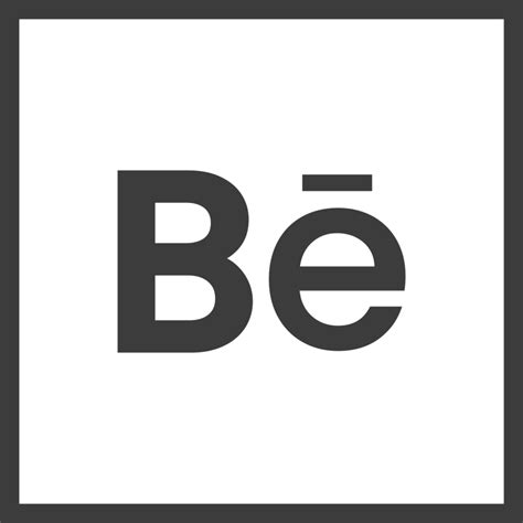 behance logo|behance logo icon.